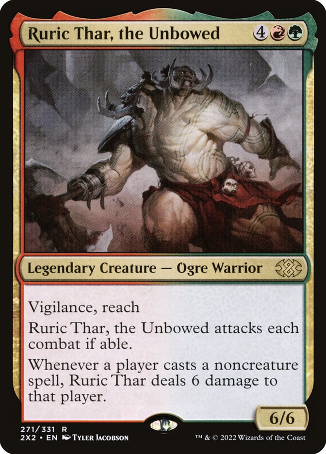 Ruric Thar, the Unbowed 271/331 (Double Masters 2022)  | Good Games Modbury