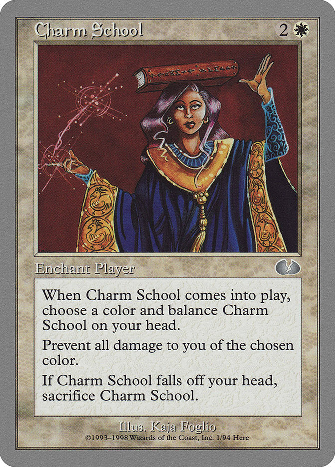 Charm School 1/94 (Unglued)  | Good Games Modbury