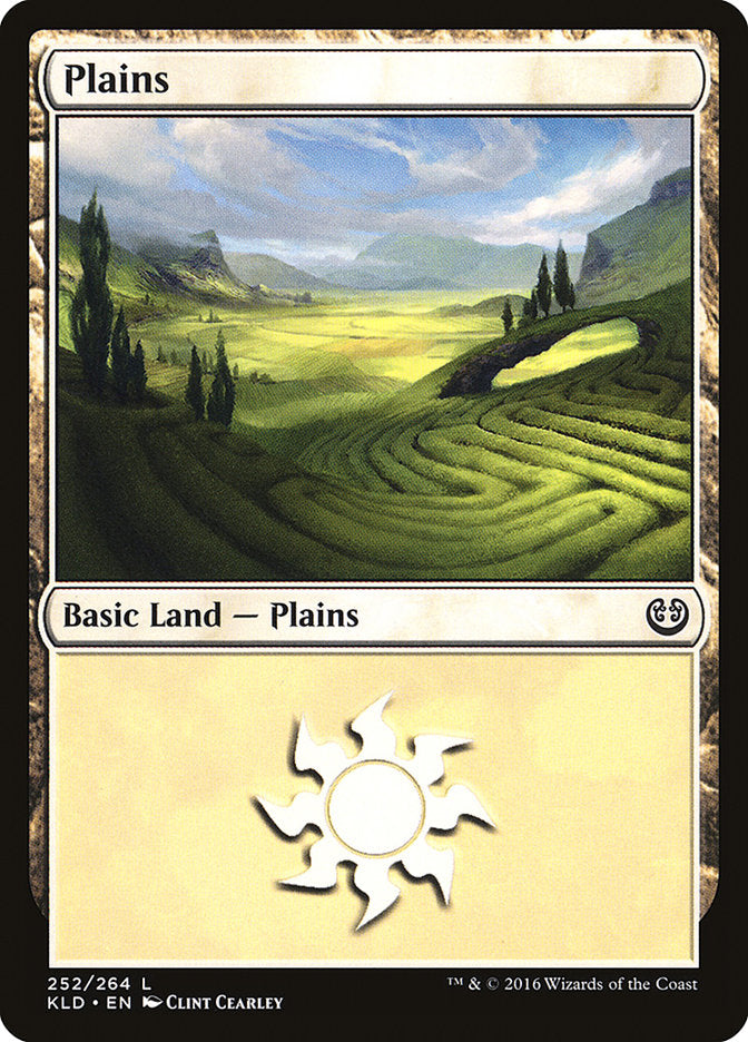 Plains (252) [Kaladesh] | Good Games Modbury