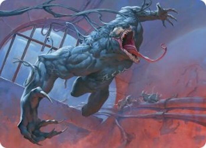 Venom Evil Unleashed Art Card 12 (Art Series: Marvel's Spider-Man)  | Good Games Modbury
