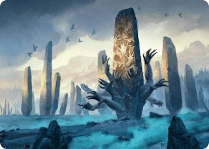 Soulstone Sanctuary Art Card 19 54 19 (Art Series: Foundations)  | Good Games Modbury