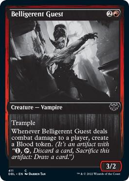 Belligerent Guest 411/534 (Innistrad: Double Feature)  | Good Games Modbury