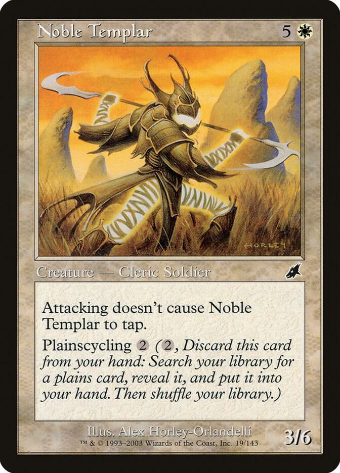 Noble Templar 19/143 (Scourge)  | Good Games Modbury