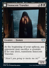 Innocent Traveler // Malicious Invader [Innistrad: Crimson Vow] | Good Games Modbury