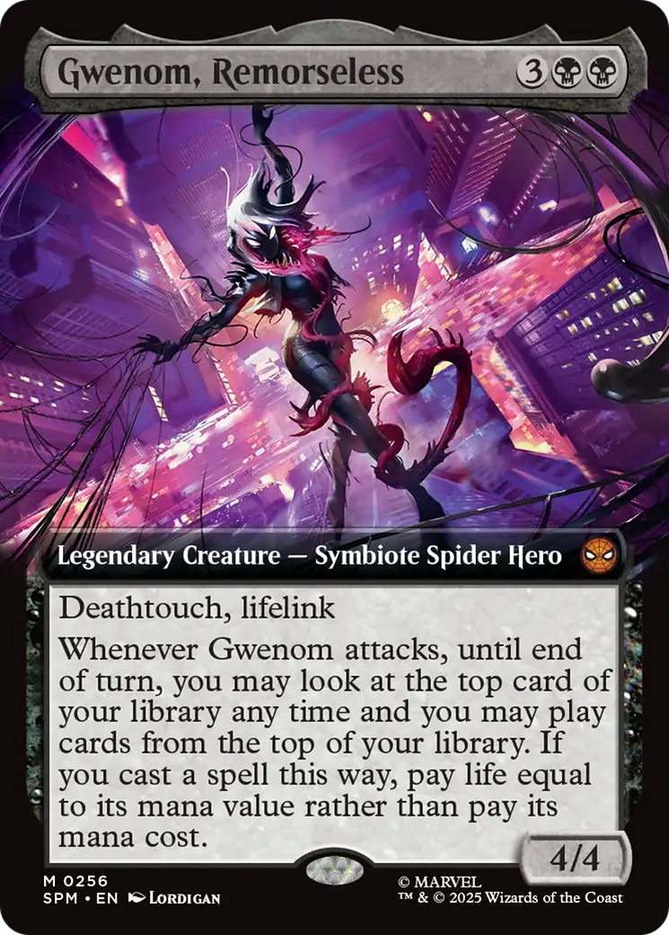 Gwenom, Remorseless (Extended Art) [Marvel's Spider-Man] | Good Games Modbury