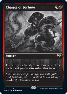 Change of Fortune 417/534 (Innistrad: Double Feature)  | Good Games Modbury