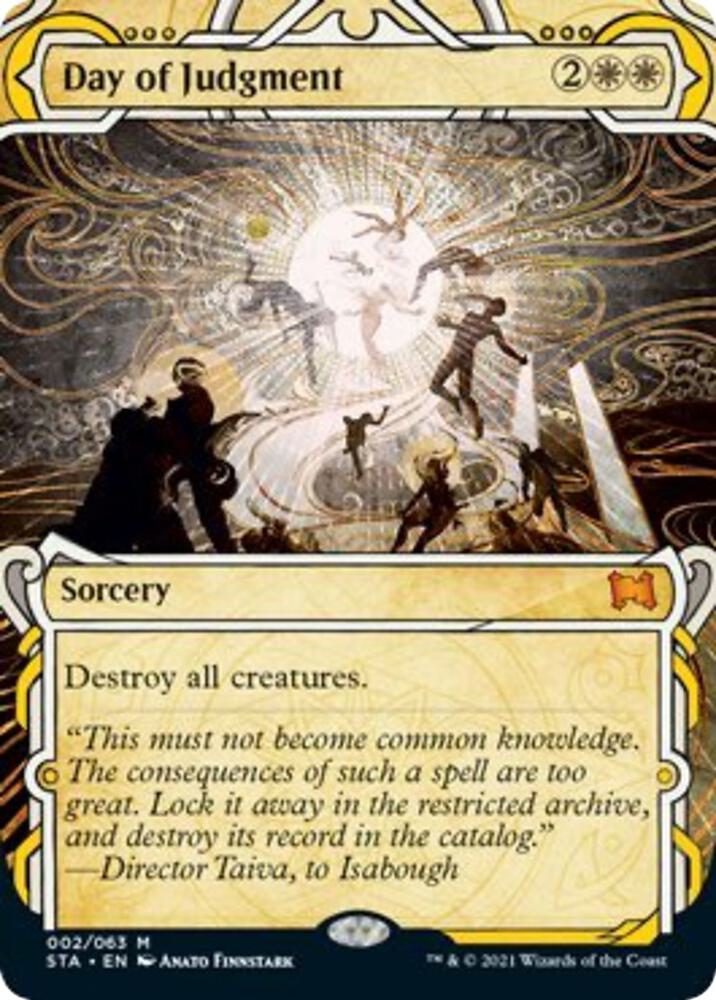 Day of Judgment 2/63 (Strixhaven: Mystical Archives)  - Foil | Good Games Modbury