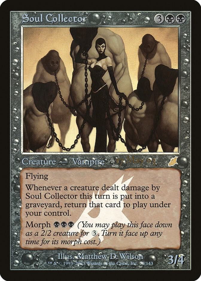 Soul Collector 74 (Prerelease Cards)  - Foil | Good Games Modbury