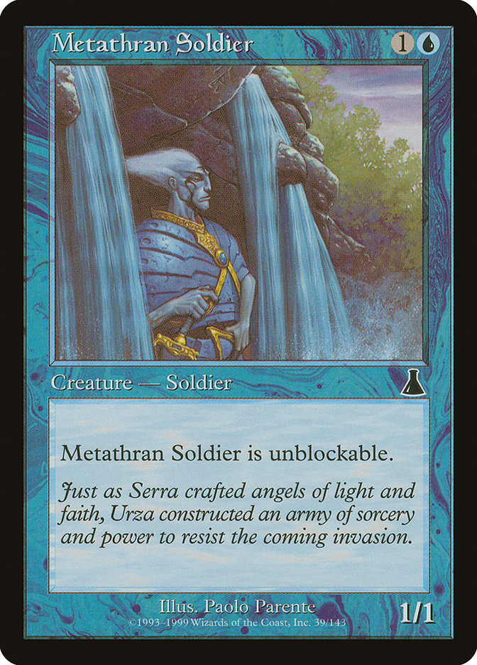 Metathran Soldier 39/143 (Urza's Destiny)  | Good Games Modbury