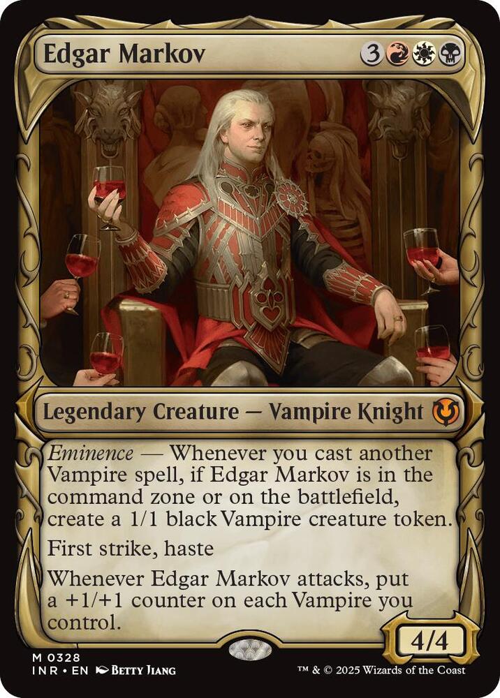 Edgar Markov 328 (Innistrad Remastered)  - Showcase | Good Games Modbury