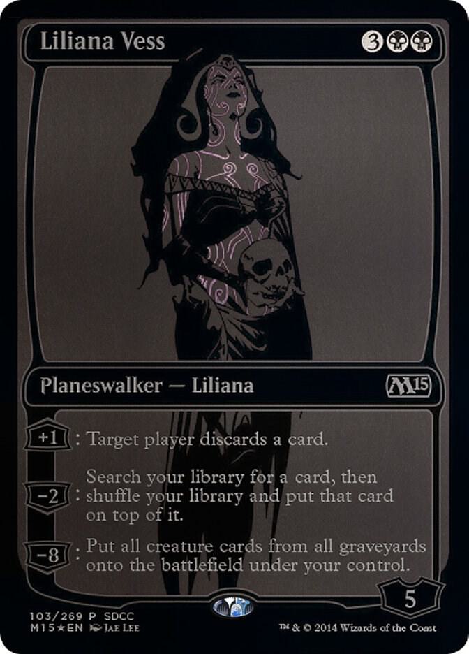 Liliana Vess SDCC 2014 Exclusive 103 (Media Promos)  - Foil | Good Games Modbury