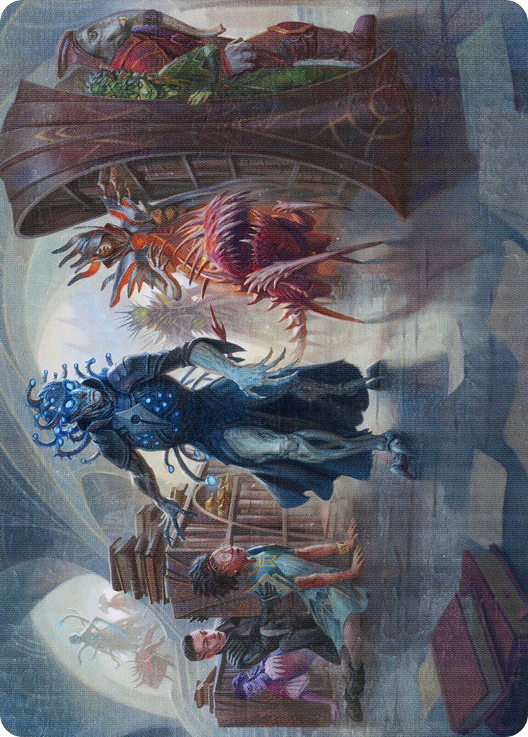 Invasion of Arcavios Art Card [March of the Machine Art Series] | Good Games Modbury