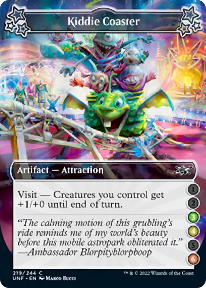 Kiddie Coaster 3 4 6 219d/244 (Unfinity)  | Good Games Modbury