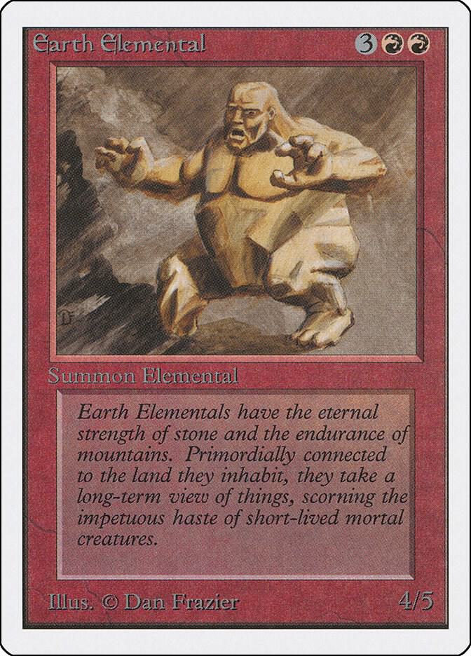 Earth Elemental 145/302 (Unlimited Edition)  | Good Games Modbury