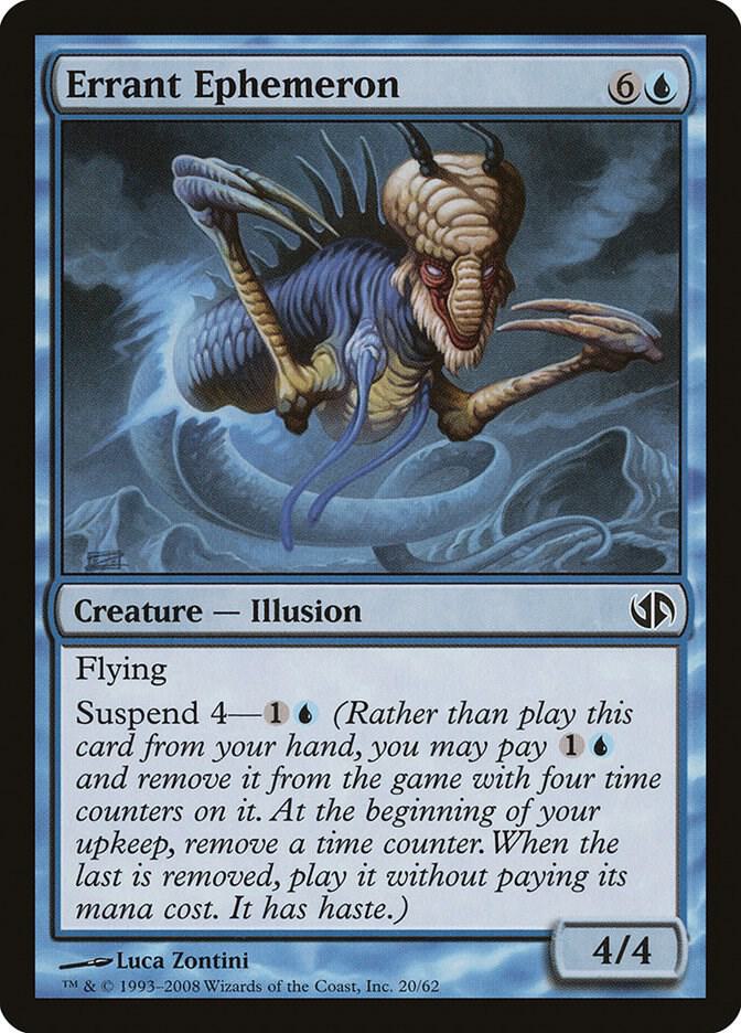 Errant Ephemeron 20/62 (Duel Decks: Jace vs. Chandra)  | Good Games Modbury