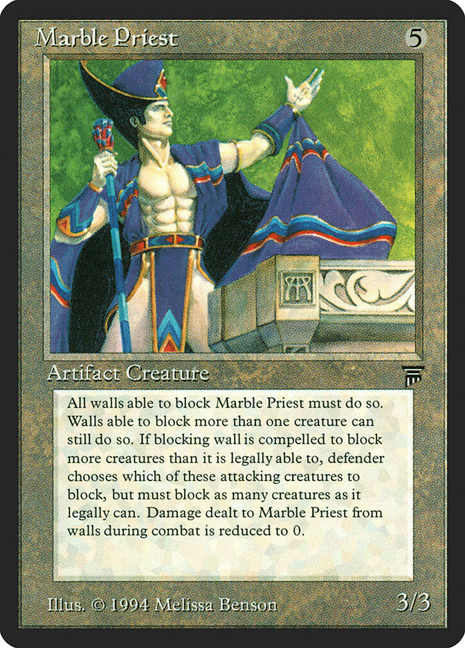 Marble Priest [Legends] | Good Games Modbury
