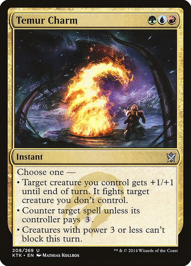 Temur Charm 208 (Khans of Tarkir)  | Good Games Modbury