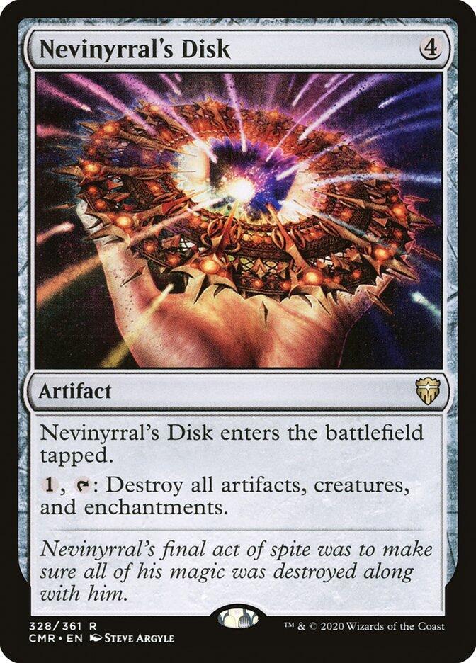 Nevinyrrals Disk 328/361 (Commander Legends)  - Foil | Good Games Modbury