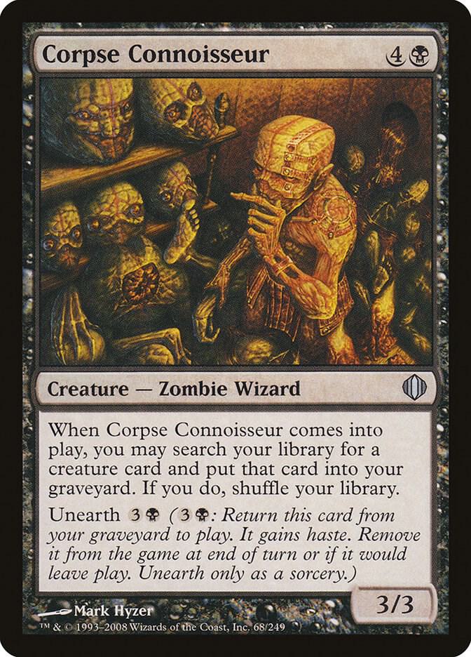 Corpse Connoisseur 68/249 (Shards of Alara)  - Foil | Good Games Modbury