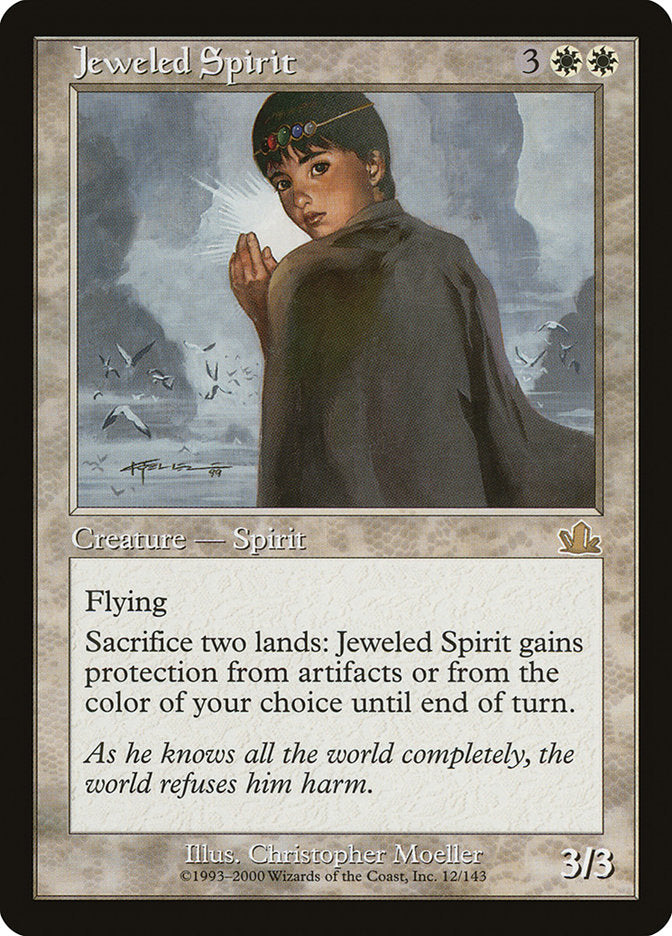 Jeweled Spirit 12/143 (Prophecy)  | Good Games Modbury