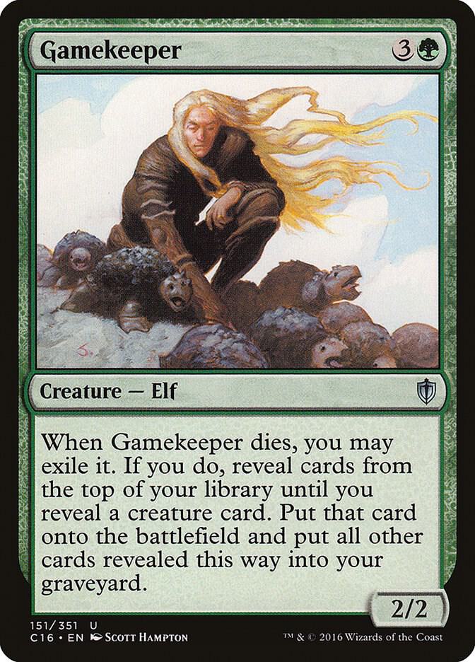 Gamekeeper 151/351 (Commander 2016)  | Good Games Modbury