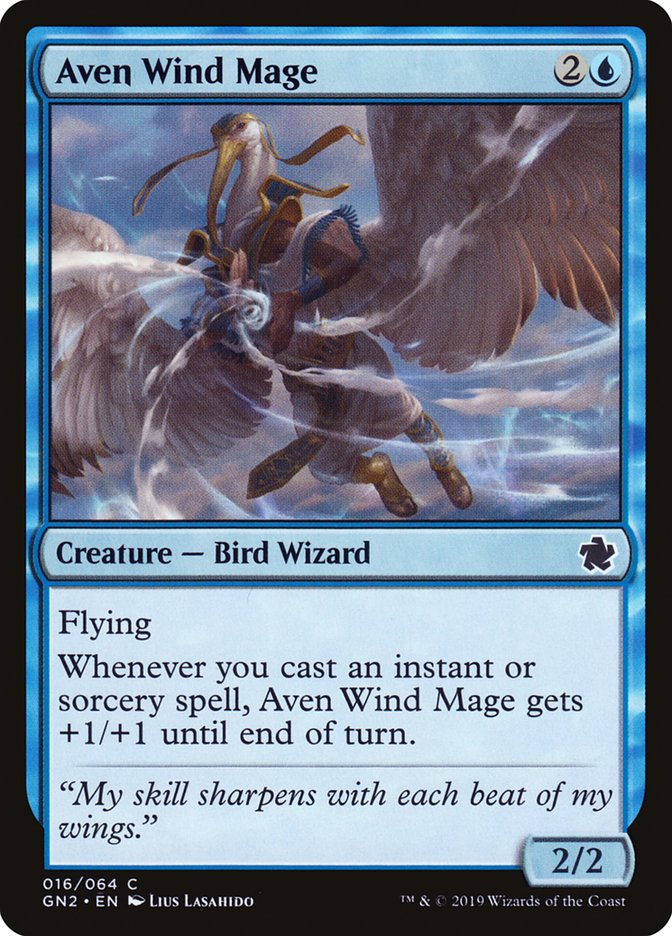 Aven Wind Mage 16 (Magic Game Night 2019)  | Good Games Modbury
