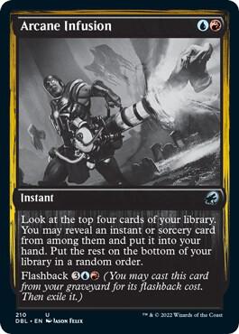 Arcane Infusion 210/534 (Innistrad: Double Feature)  | Good Games Modbury