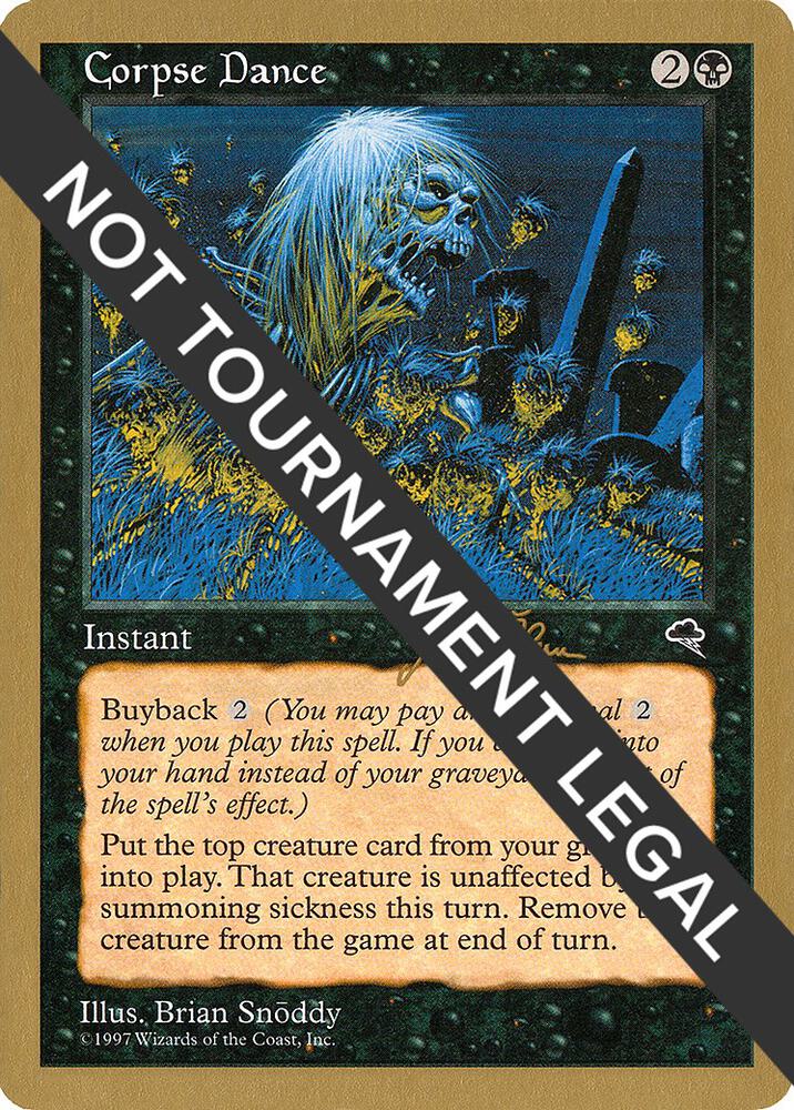 Corpse Dance 1999 Jakub Slemr TMP js116/111 (World Championship Decks)  | Good Games Modbury