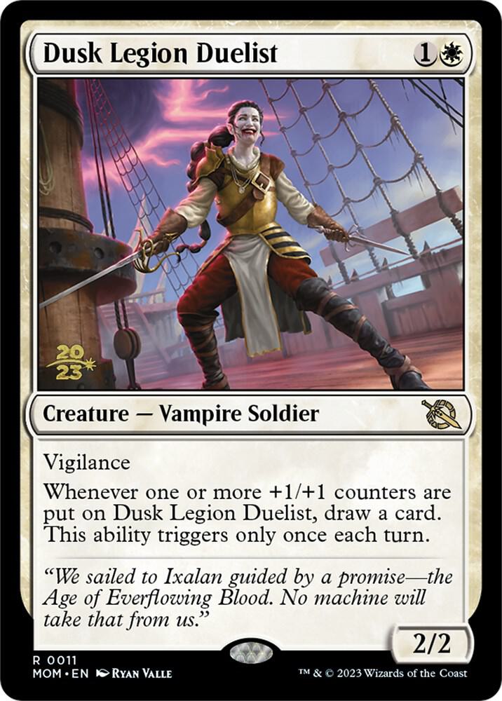 Dusk Legion Duelist 11s/162 (Prerelease Cards)  - Foil | Good Games Modbury