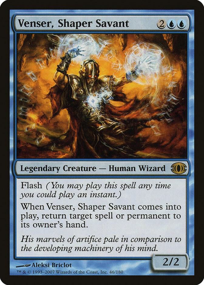 Venser, Shaper Savant 46/180 (Future Sight)  - Foil | Good Games Modbury