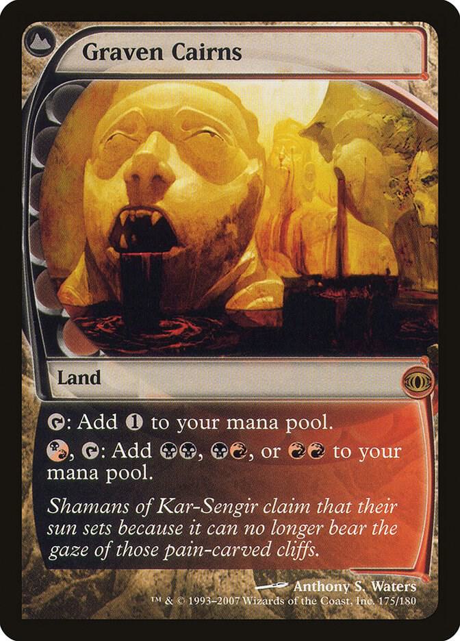 Graven Cairns 175/180 (Future Sight)  - Foil | Good Games Modbury