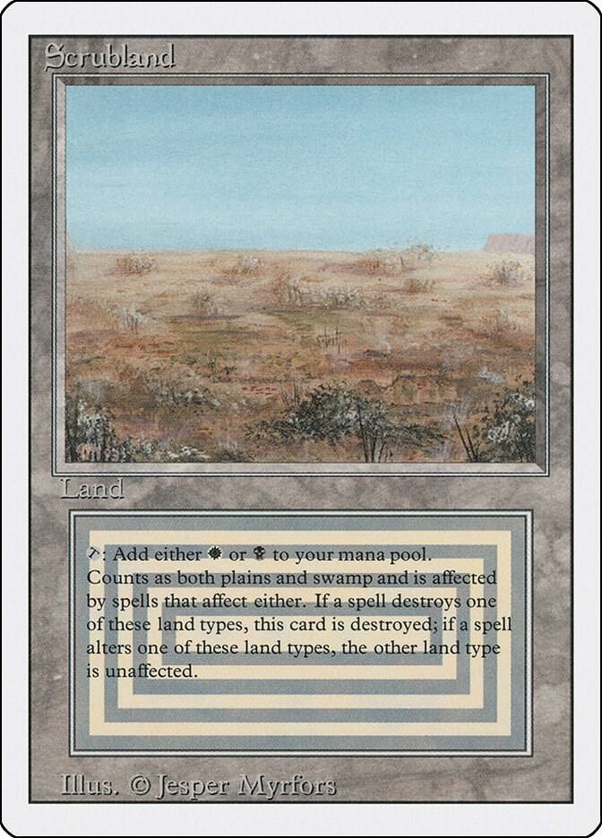 Scrubland 286/306 (Revised Edition)  | Good Games Modbury