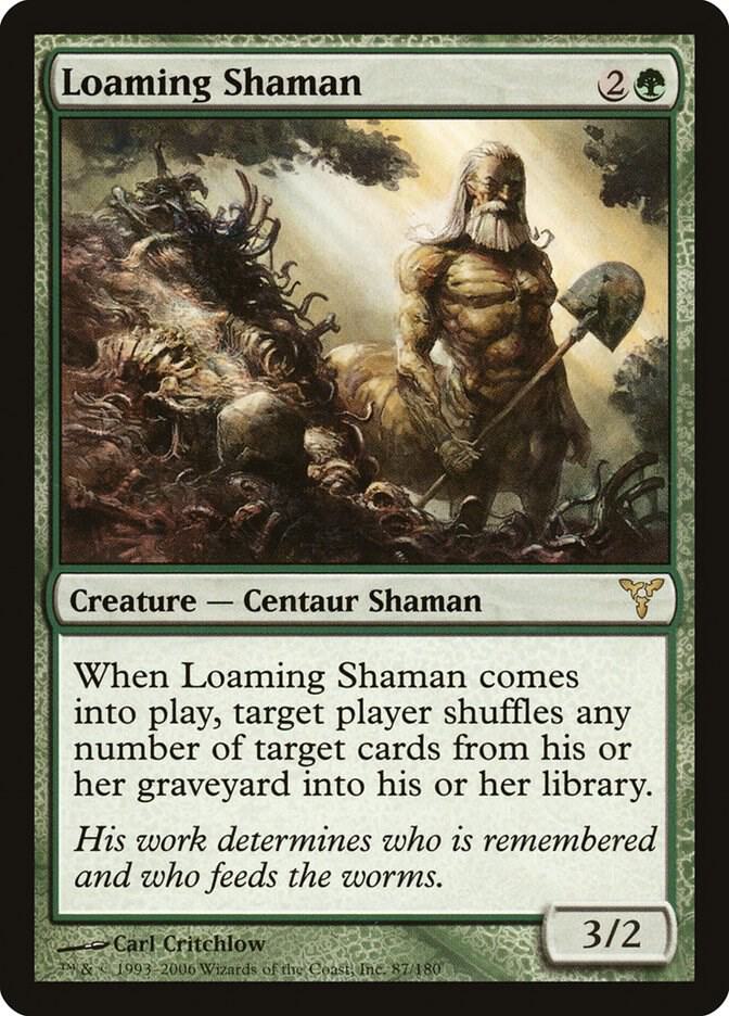 Loaming Shaman 87/180 (Dissension)  | Good Games Modbury