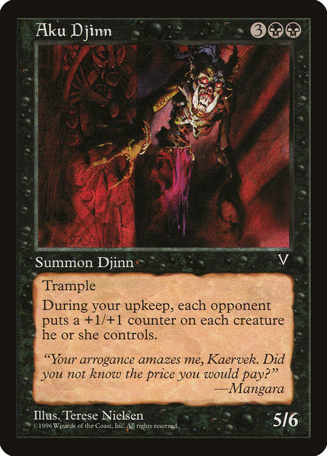 Aku Djinn 51/167 (Visions)  | Good Games Modbury