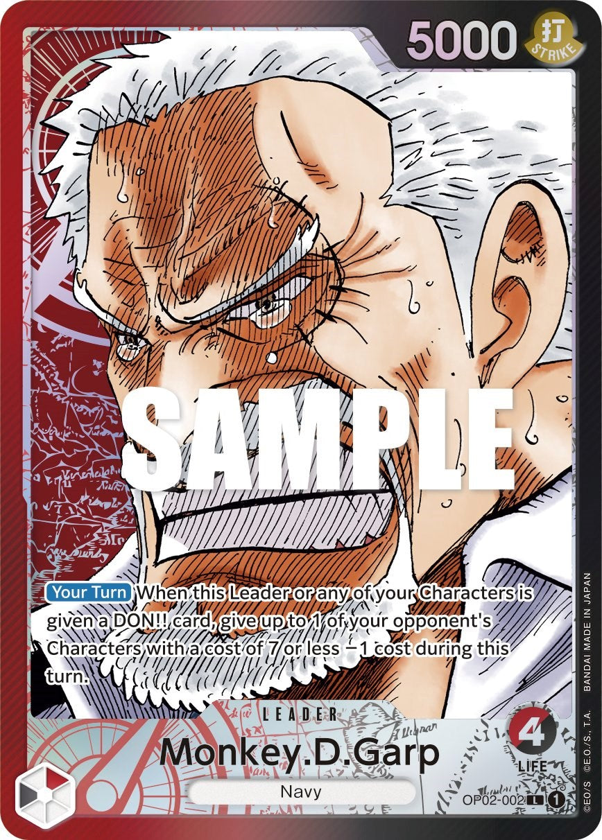 Monkey.D.Garp (Alternate Art) [Paramount War] | Good Games Modbury