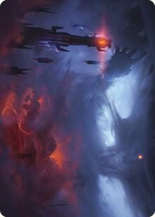 Shadow of the Enemy Art Card 8 (Art Series: Universes Beyond: The Lord of the Rings: Tales of Middle-earth)  | Good Games Modbury