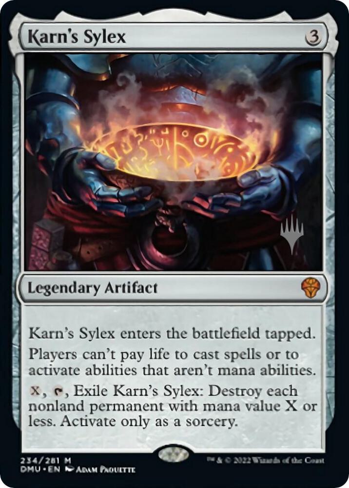 Karns Sylex 234p/161 (Promo Pack: Dominaria United)  - Foil | Good Games Modbury