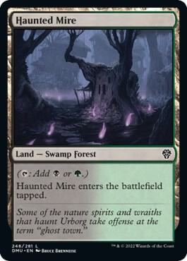 Haunted Mire 248 (Dominaria United)  | Good Games Modbury