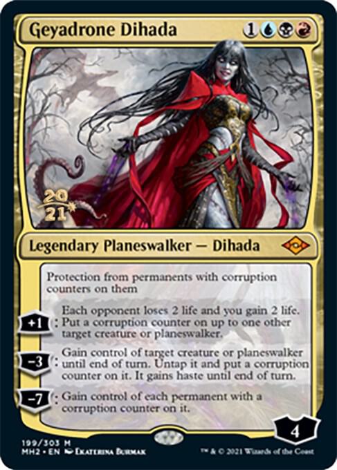Geyadrone Dihada 199s/86 (Prerelease Cards)  - Foil | Good Games Modbury