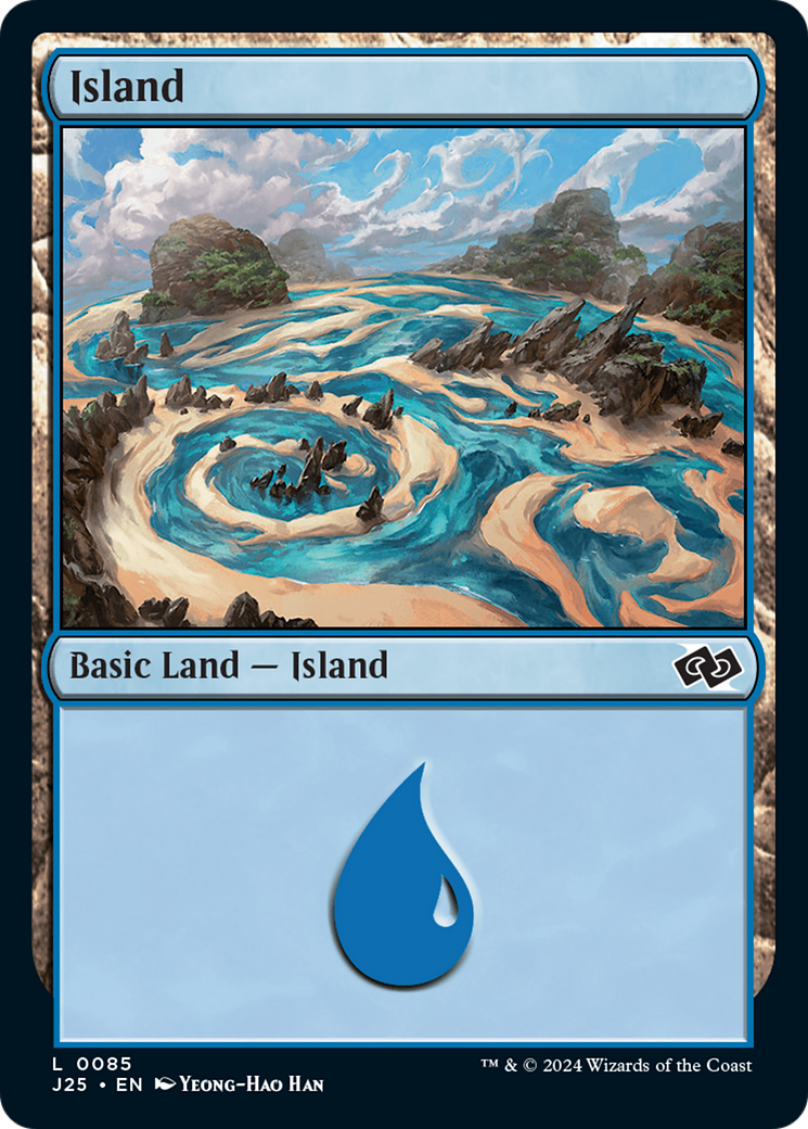 Island (85) [Foundations Jumpstart] | Good Games Modbury