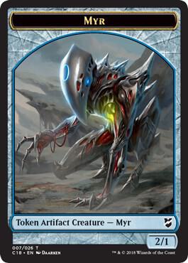 Myr // Thopter 7 // 8 (Commander 2018)  | Good Games Modbury