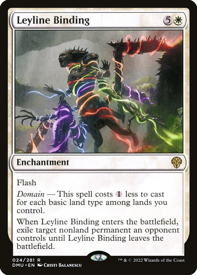 Leyline Binding 24/281 (Dominaria United)  | Good Games Modbury