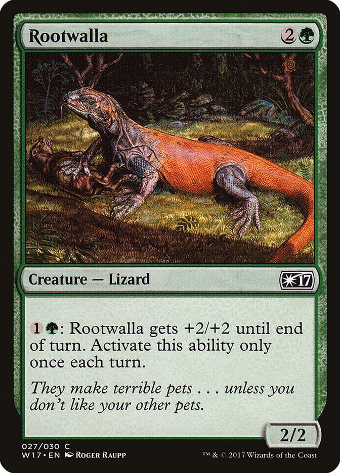 Rootwalla 27/30 (Welcome Deck 2017)  | Good Games Modbury