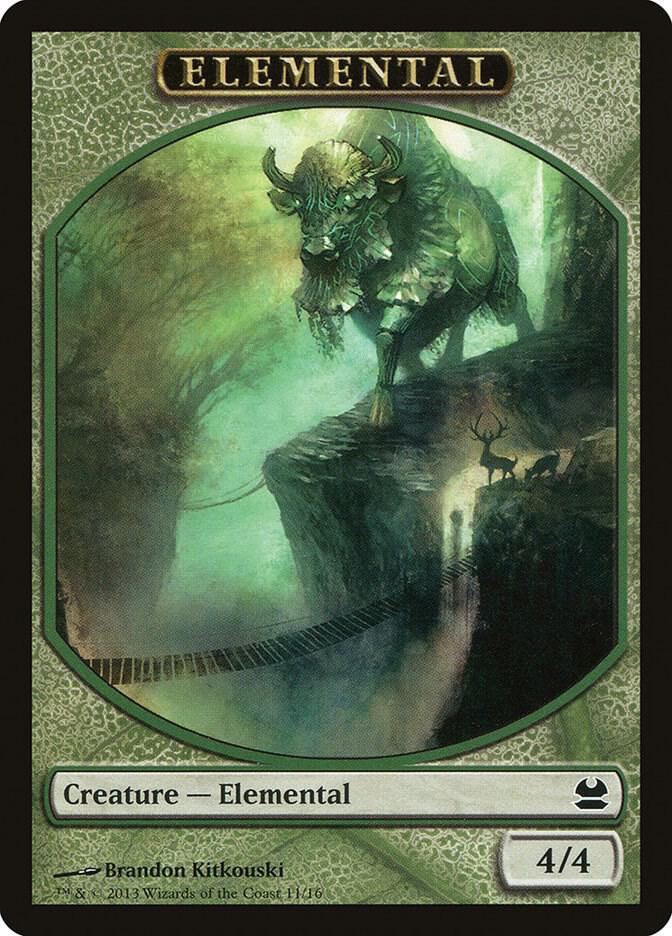 Elemental Token 11 (Modern Masters)  | Good Games Modbury