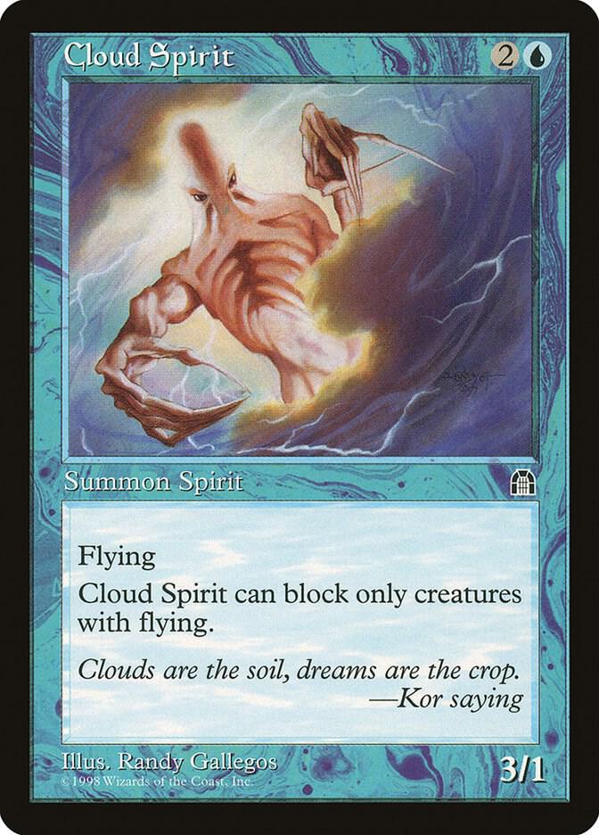 Cloud Spirit 26/143 (Stronghold)  | Good Games Modbury