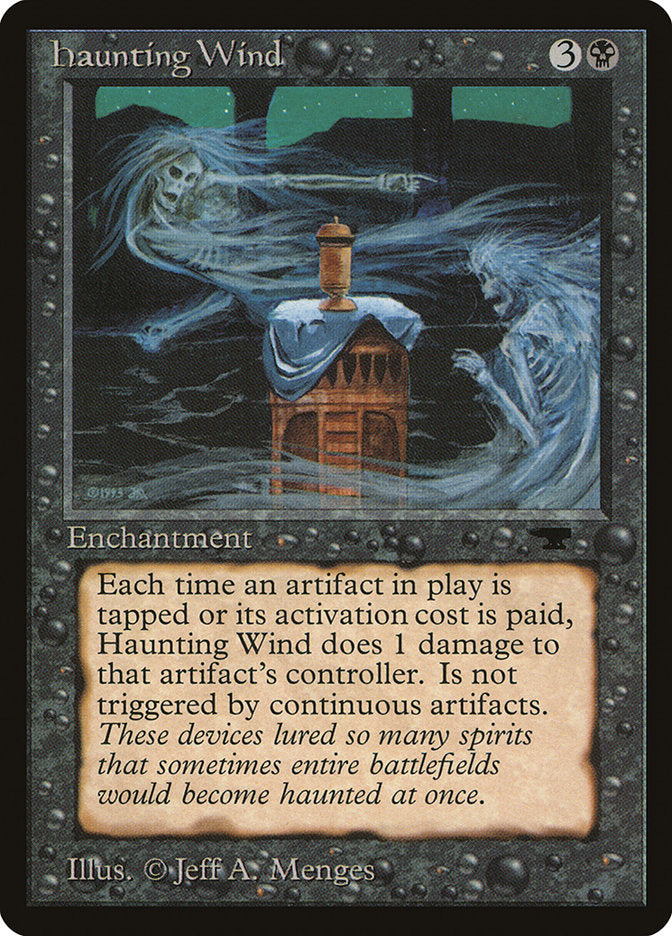 Haunting Wind 17/100 (Antiquities)  | Good Games Modbury