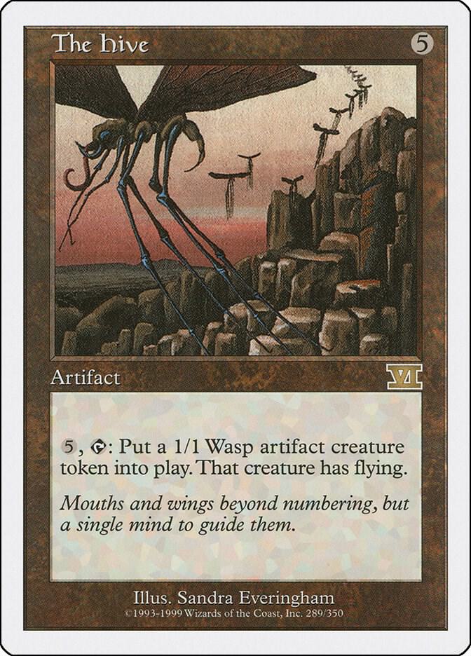 The Hive 289/350 (Classic Sixth Edition)  | Good Games Modbury