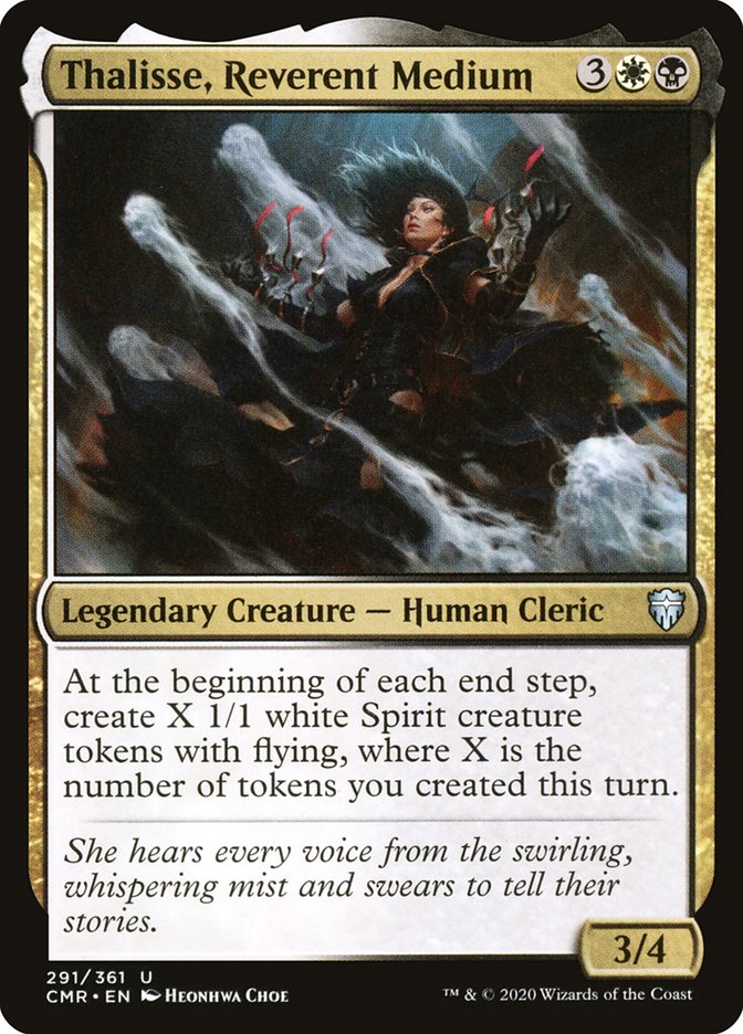 Thalisse, Reverent Medium [Commander Legends] | Good Games Modbury