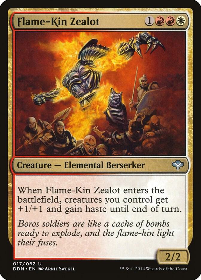 Flame Kin Zealot 17/82 (Duel Decks: Speed vs. Cunning)  | Good Games Modbury