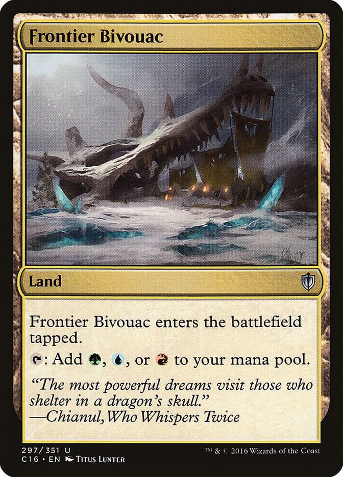 Frontier Bivouac 297/351 (Commander 2016)  | Good Games Modbury